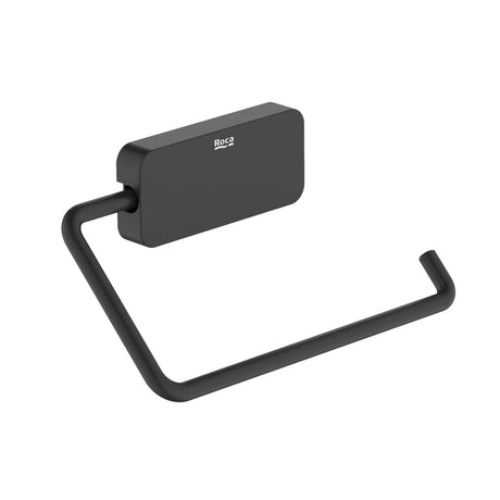 Roca Toilet Roll Holder Matt Black Roca Sonata Toilet Roll Holder