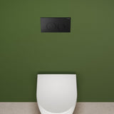Geberit Flush Plate Geberit Sigma Round Glass Flush Plate