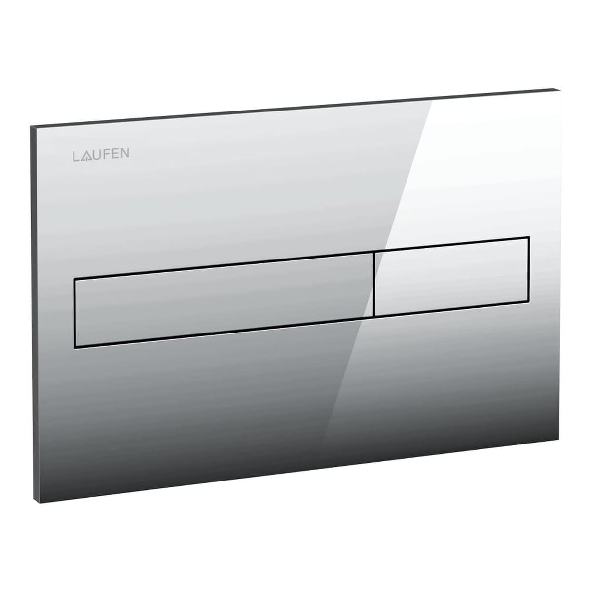Laufen Flush Plate Chrome Laufen AW1 Flush Plate