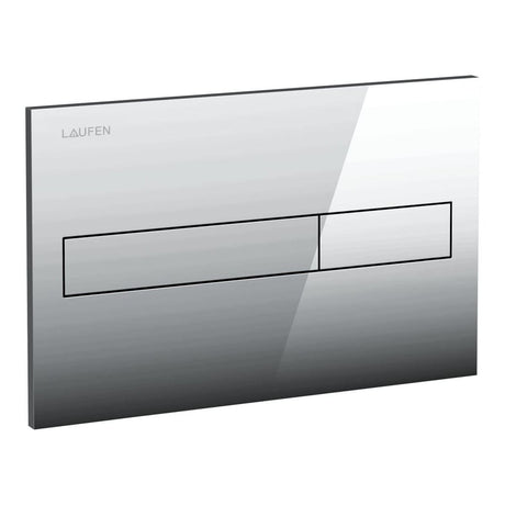 Laufen Flush Plate Chrome Laufen AW1 Flush Plate
