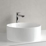 Villeroy & Boch Countertop Basin Villeroy & Boch Collaro 400mm Round Countertop Basin in White Alpin