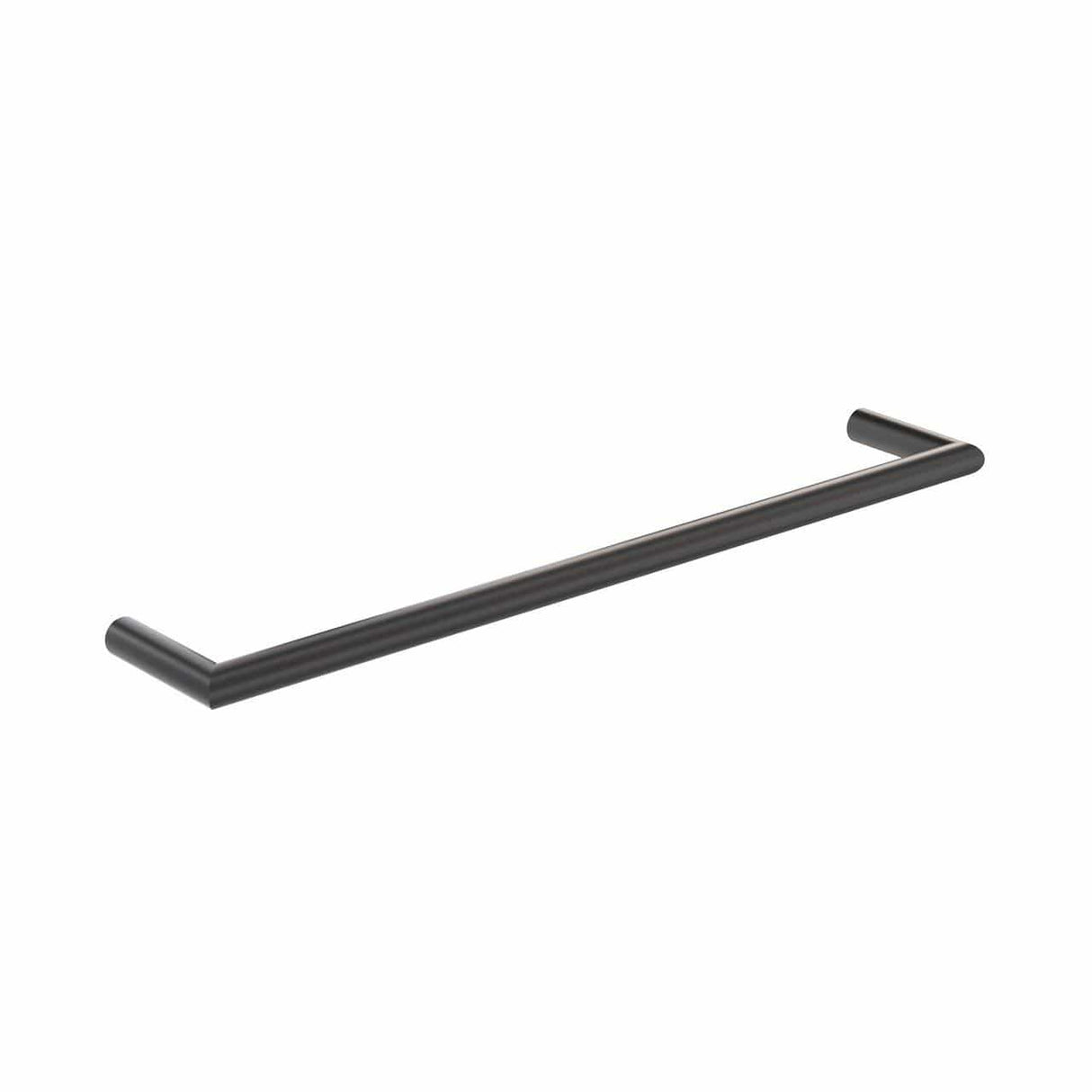 Clearwater Towel Rails and Rings Matt Black Clearwater Mio Towel Rail