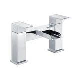 Aquarius Bathrooms Complete Bathroom Suite Aquarius Altano Complete Bathroom Suite with 1700mm L-Shaped Bath, Toilet, Basin, Shower & Taps