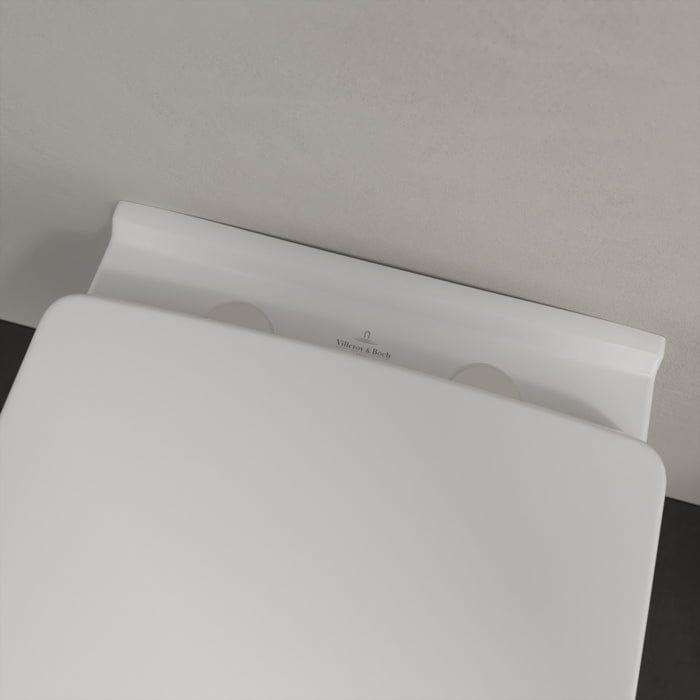 Villeroy & Boch Wall Hung Toilet Villeroy & Boch O.novo Compact Wall Hung Toilet with Soft Close Seat