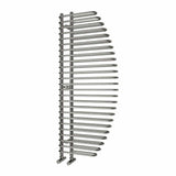 Reina Designer Towel Radiator Reina Nola Modern Designer Towel Rail in Chrome - 1400 x 600mm