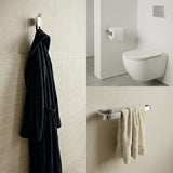 Aquarius Bathrooms Accessory Set Aquarius FT 3 Piece Bathroom Accessory Pack