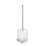 JTP Toilet Roll Holder Chrome JTP HIX Toilet Brush and Holder