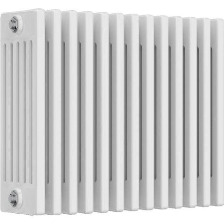 Aquarius Foundry Horizontal 6 Column Radiator in White