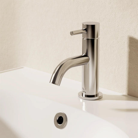 Crosswater Mono Basin Tap Crosswater MPRO Mini Basin Mixer Tap in Chrome