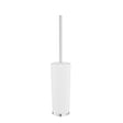 Roca Toilet Brush Chrome Roca Sonata Floorstanding Toilet Brush and Holder