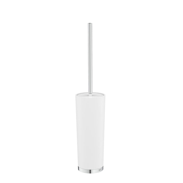Roca Toilet Brush Chrome Roca Sonata Floorstanding Toilet Brush and Holder