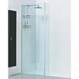 UK Bathroom Store Wetroom Accessory Aquarius Coniston 8mm Pivot Deflector Panel