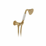 Vado Shower Handset Booth & Co. Axbridge Single Function Shower Handset with Hose, and Intergrated Outlet and Bracket