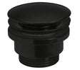 Crosswater Basin Waste Carbon Black Crosswater Universal Click Clack Basin Waste