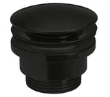 Crosswater Wastes and Accessories Crosswater MPRO Industrial Universal Click Clack Basin Waste in Carbon Black