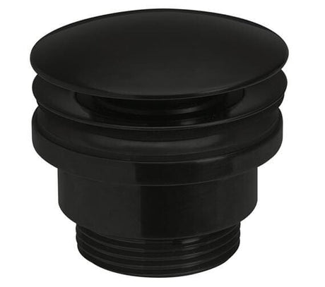 Crosswater Wastes and Accessories Crosswater MPRO Industrial Universal Click Clack Basin Waste in Carbon Black