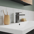 Aquarius Bathrooms Mono Basin Tap Brushed Pewter Aquarius Tetra Mono Basin Mixer Tap