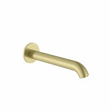 Roca Bath Spout Brushed Brass Roca Ona Wall Mounted Bath Spout