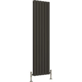 Aquarius Bathrooms Panel Radiator Aquarius Flat Double Vertical Panel Radiator