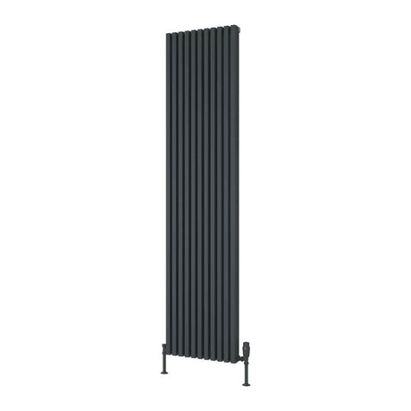 Reina Panel Radiator 1800 x 430mm / Anthracite Reina Albano Central Heating Vertical Radiator