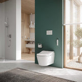 TOTO Smart Toilet TOTO RW Wall Hung Rimless Washlet® Smart Toilet