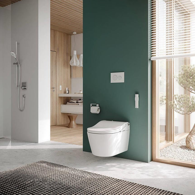 TOTO Smart Toilet TOTO RW Wall Hung Rimless Washlet® Smart Toilet