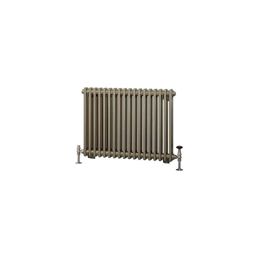 Eastbrook Column Radiator Eastbrook Rivassa Traditional 2 Column Radiator in Bronze Effect