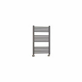 Eastbrook Ladder Rail Eastbrook Wendover Straight Heated Towel Rail in Brushed Gunmetal