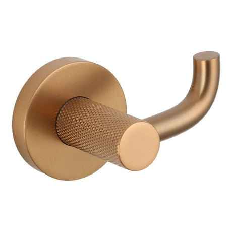 Aquarius Bathrooms Robe Hook Brushed Bronze Aquarius Mode Robe Hook