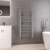 Eastbrook Ladder Rail 1210 x 600mm / Central Heating Eastbrook Violla Straight Vertical Heated Towel Rail