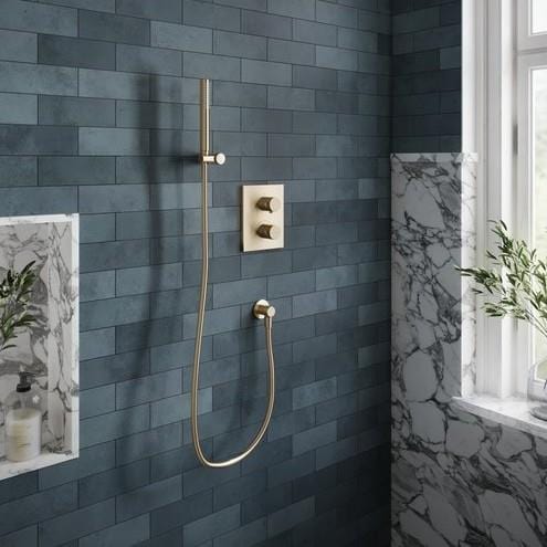 Villeroy & Boch Shower Hose Brushed Gold / 1200 Villeroy & Boch Universal Shower Hose