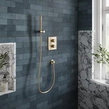 Villeroy & Boch Shower Hose Brushed Gold / 1200 Villeroy & Boch Universal Shower Hose