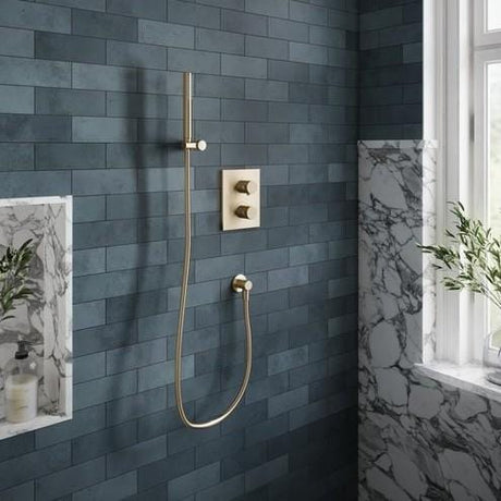 Villeroy & Boch Shower Hose Brushed Gold / 1200 Villeroy & Boch Universal Shower Hose