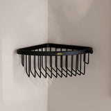 Miller Basket Miller Signature Corner Wire Shower Basket