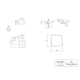 Villeroy & Boch Soap Dish Villeroy & Boch Elements - Striking Soap Dish