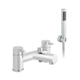 VADO Bath Shower Mixer Vado Zoo Bath Shower Mixer Tap With Shower Kit in Chrome