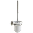 Miller Toilet Brush Polished Nickel Miller Oslo Wall Mounted Toilet Brush and Holder
