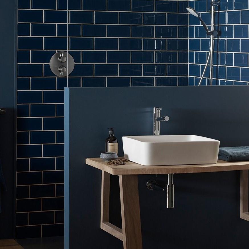 VADO Mono Basin Tap Vado Zoo Tall Mono Basin Mixer Tap in Chrome