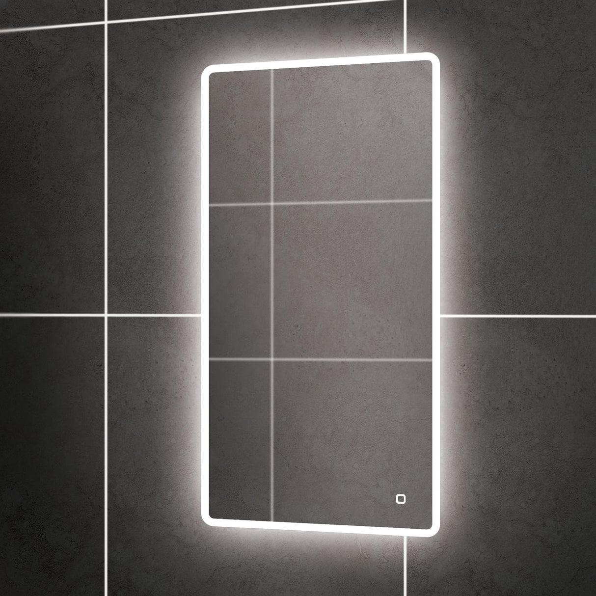 hib. Illuminated Mirror 800 x 400mm hib. Vega LED Illuminated Mirror