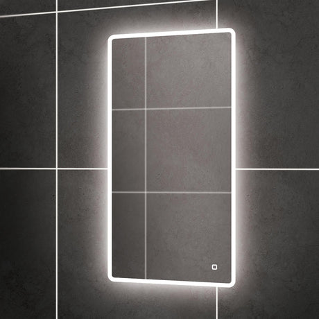 hib. Illuminated Mirror 800 x 400mm hib. Vega LED Illuminated Mirror