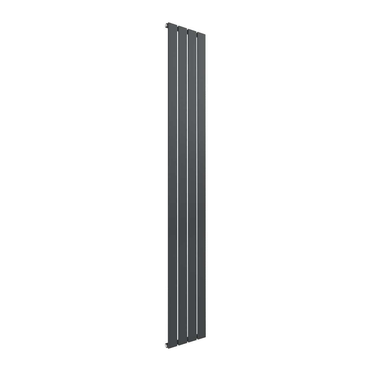 Reina Panel Radiator 1800 x 292mm / Anthracite Reina Flat Vertical Single Panel Radiator