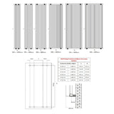 Reina Panel Radiator Reina Albano Central Heating Vertical Radiator