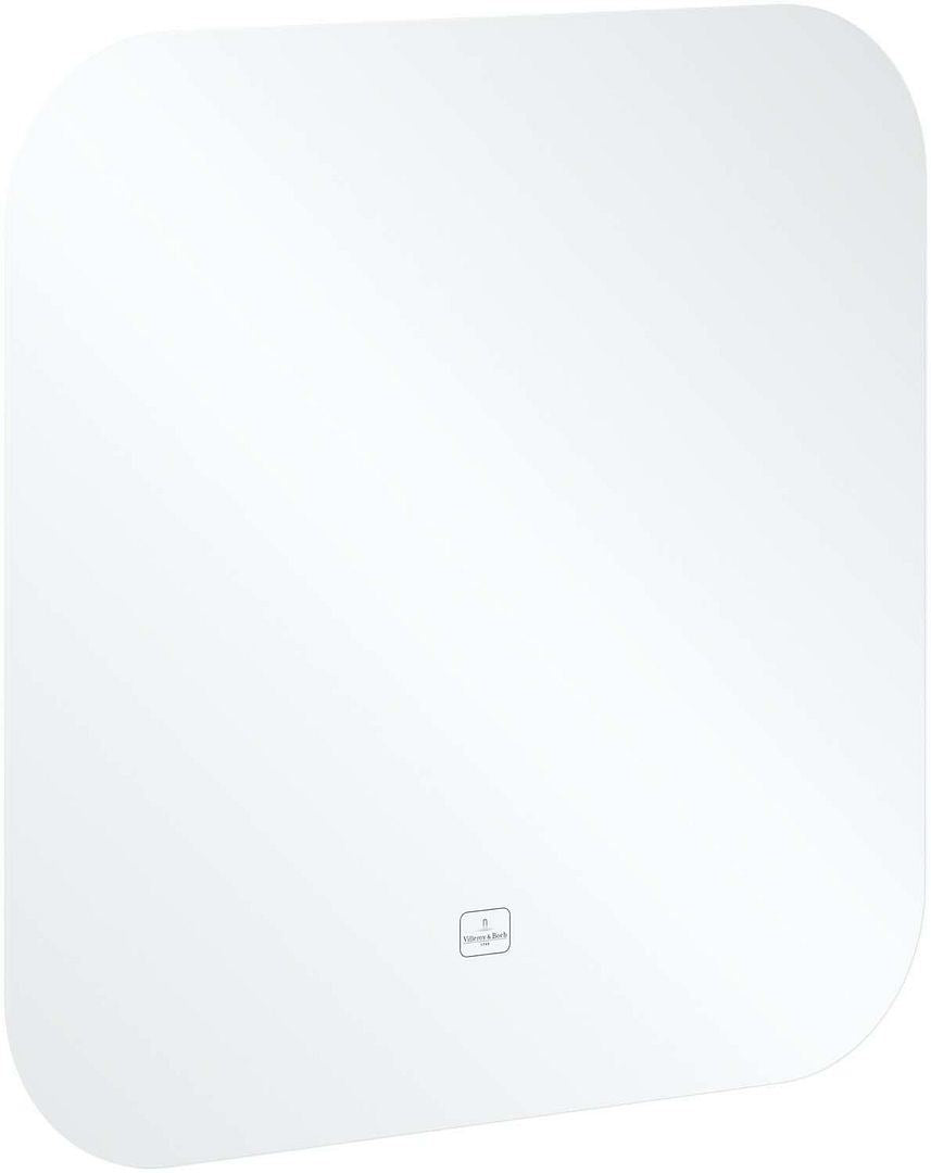 Villeroy & Boch More to See Lite LED Illuminated Curved Rectangular Mirror