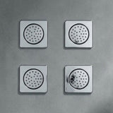 TED Body Jet Chrome TED Venn Set of 4 Body Jets