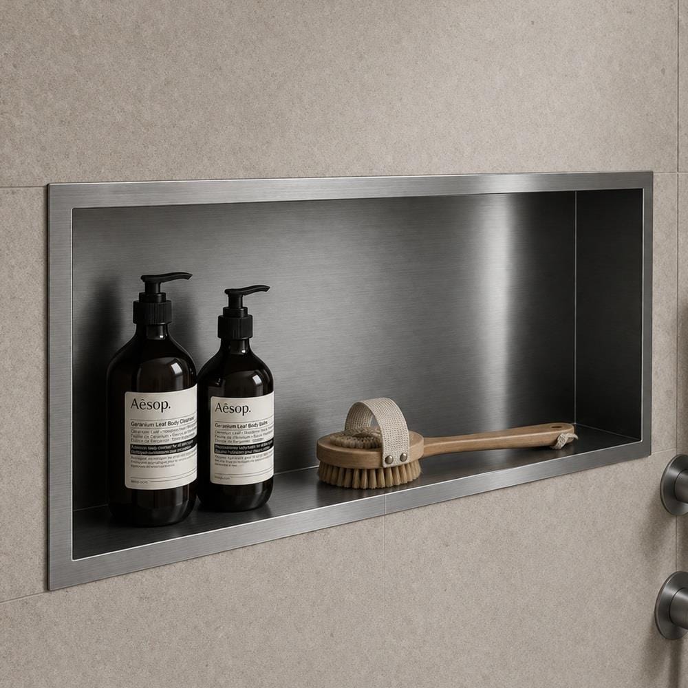 Aquarius Bathrooms Shelf Aquarius Shower Niche