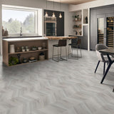 Multipanel Click Flooring Multipanel Click Drop 2.29M² Interlocking Geometric Vinyl Chevron Flooring - Prespa