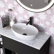 Britton Mono Basin Tap Matt Black Britton Hoxton 2.0 Tall Basin Mixer Tap