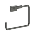 Hansgrohe Towel Rails and Rings Brushed Black Chrome Hansgrohe Addstoris S Towel Ring