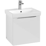 Villeroy & Boch Wall Mounted Vanity Unit Villeroy & Boch Architectura Wall Hung Vanity Unit 500mm One Drawer with Basin