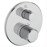 Ideal Standard Concealed Shower Valve Ideal Standard Ceratherm T25 Single Outlet Concealed Valve Trim-set in Chrome